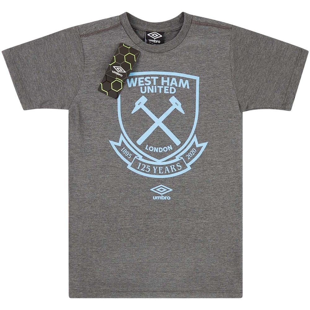 2021-22 West Ham Umbro Logo Tee (KIDS)