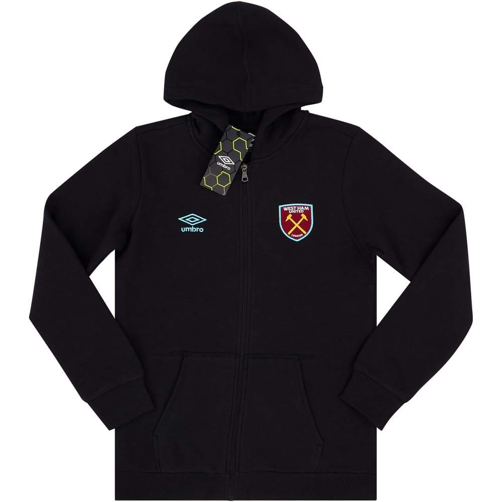 2020-21 West Ham Umbro Hooded Jacket (KIDS)
