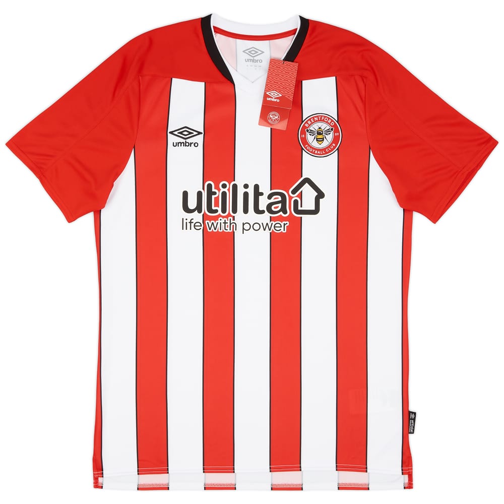 2020-21 Brentford Home Shirt (L)