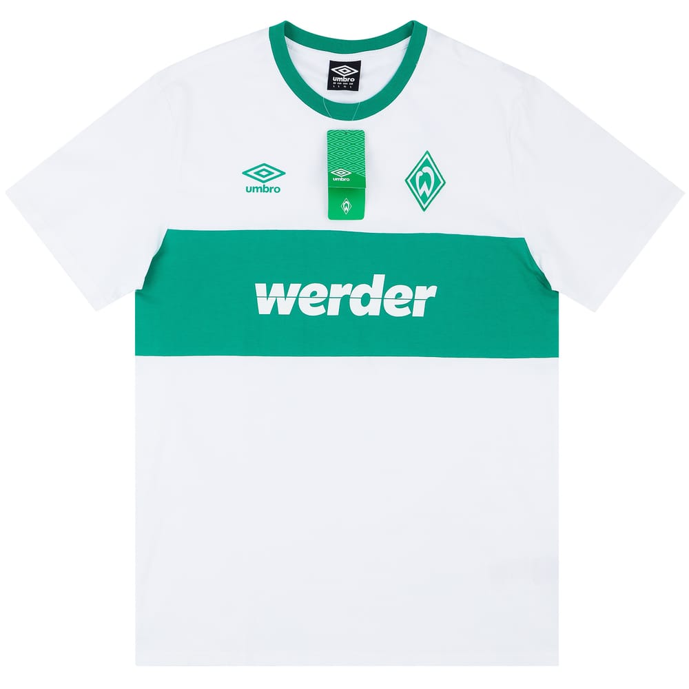2020-21 Werder Bremen Umbro Vacation Tee