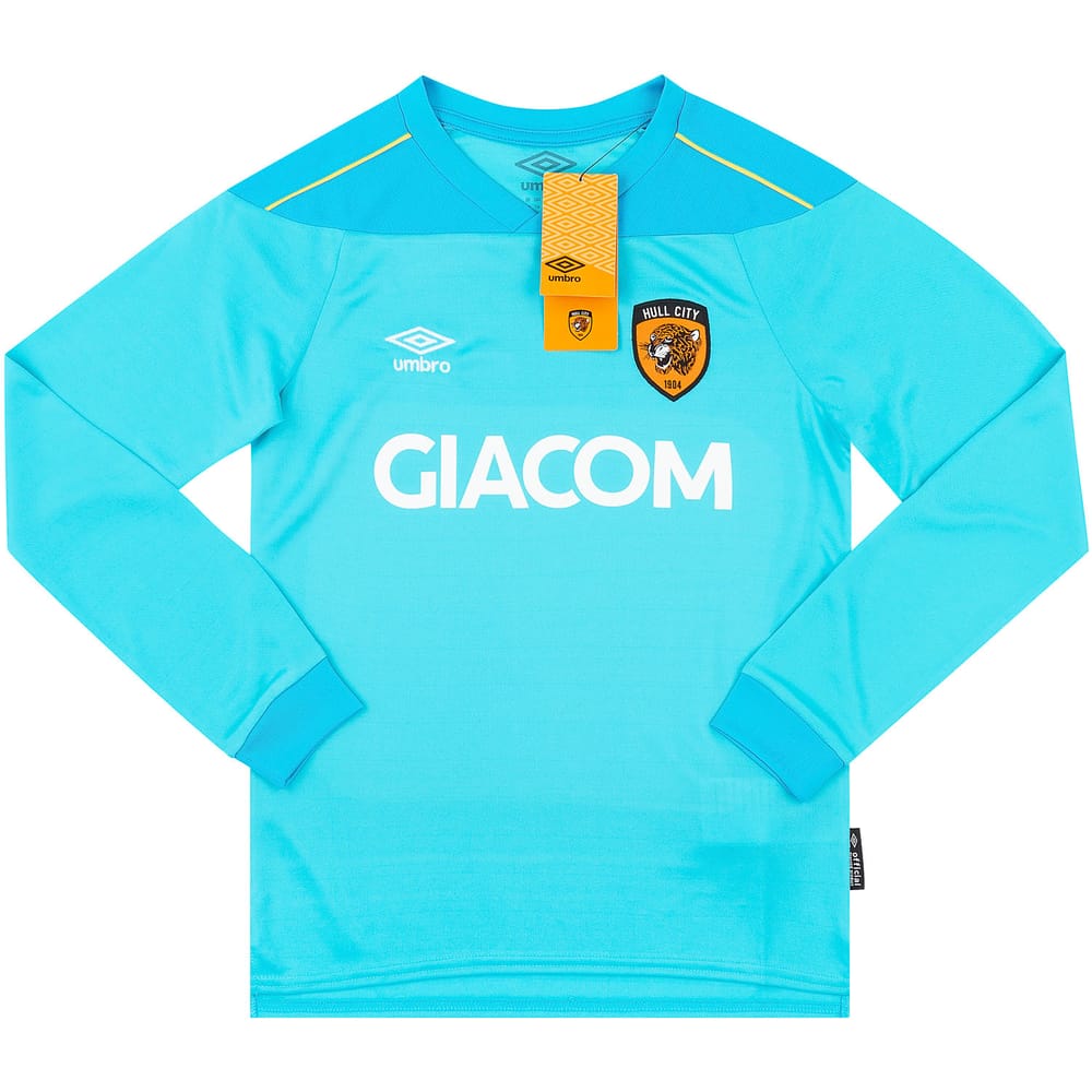 2020-21 Hull City GK Shirt - NEW - (KIDS)