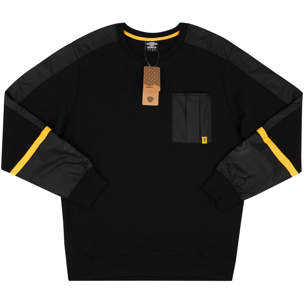 2021-22 Dynamo Dresden Umbro Sweat Top