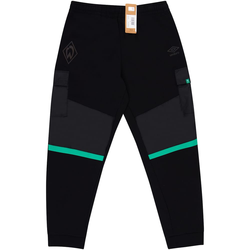 2021-22 Werder Bremen Umbro Cargo Pants/Bottoms