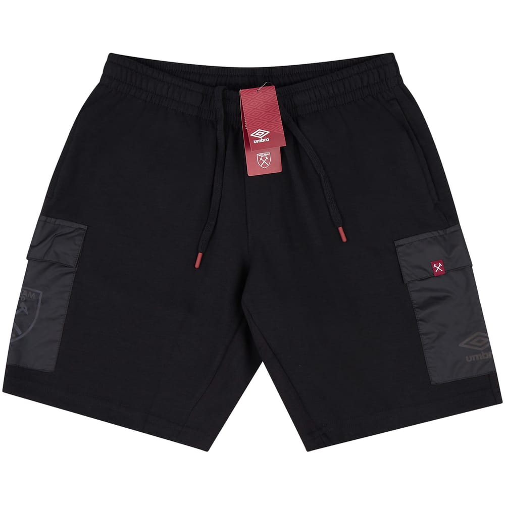 2021-22 West Ham Umbro Sweat Shorts