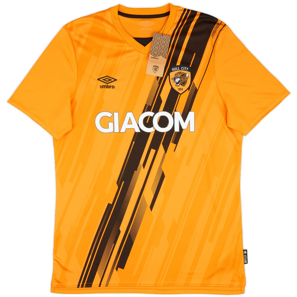 2021-22 Hull City Home Shirt (L)