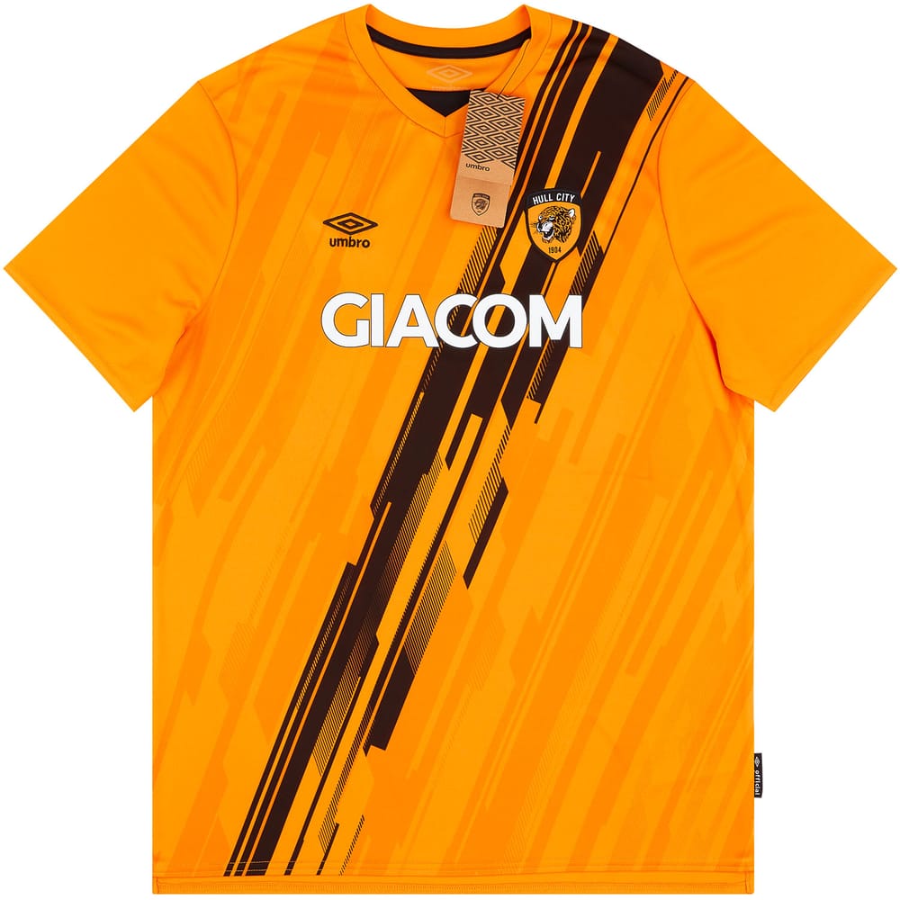 2021-22 Hull City Home Shirt (Womens)