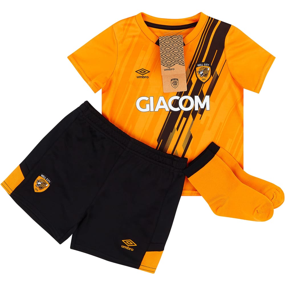 2021-22 Hull City Home Full Kit (BABY)