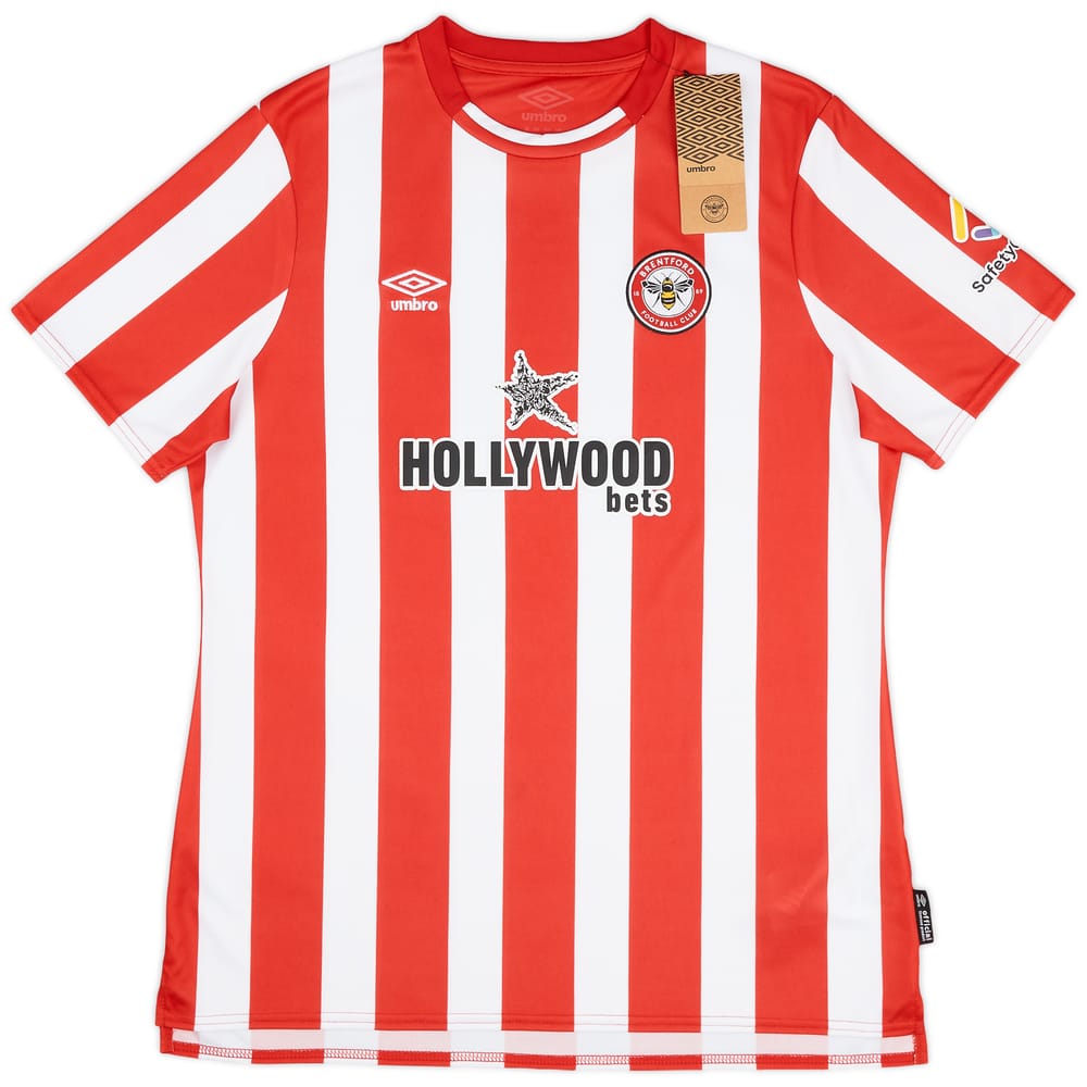2021-23 Brentford Home Shirt (Women's XL)