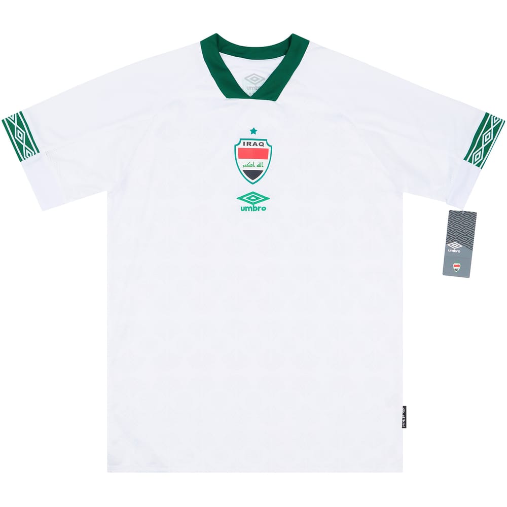 2021-22 Iraq Away Shirt
