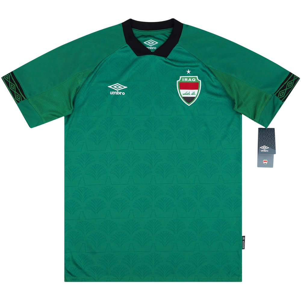 2021-22 Iraq Home Shirt