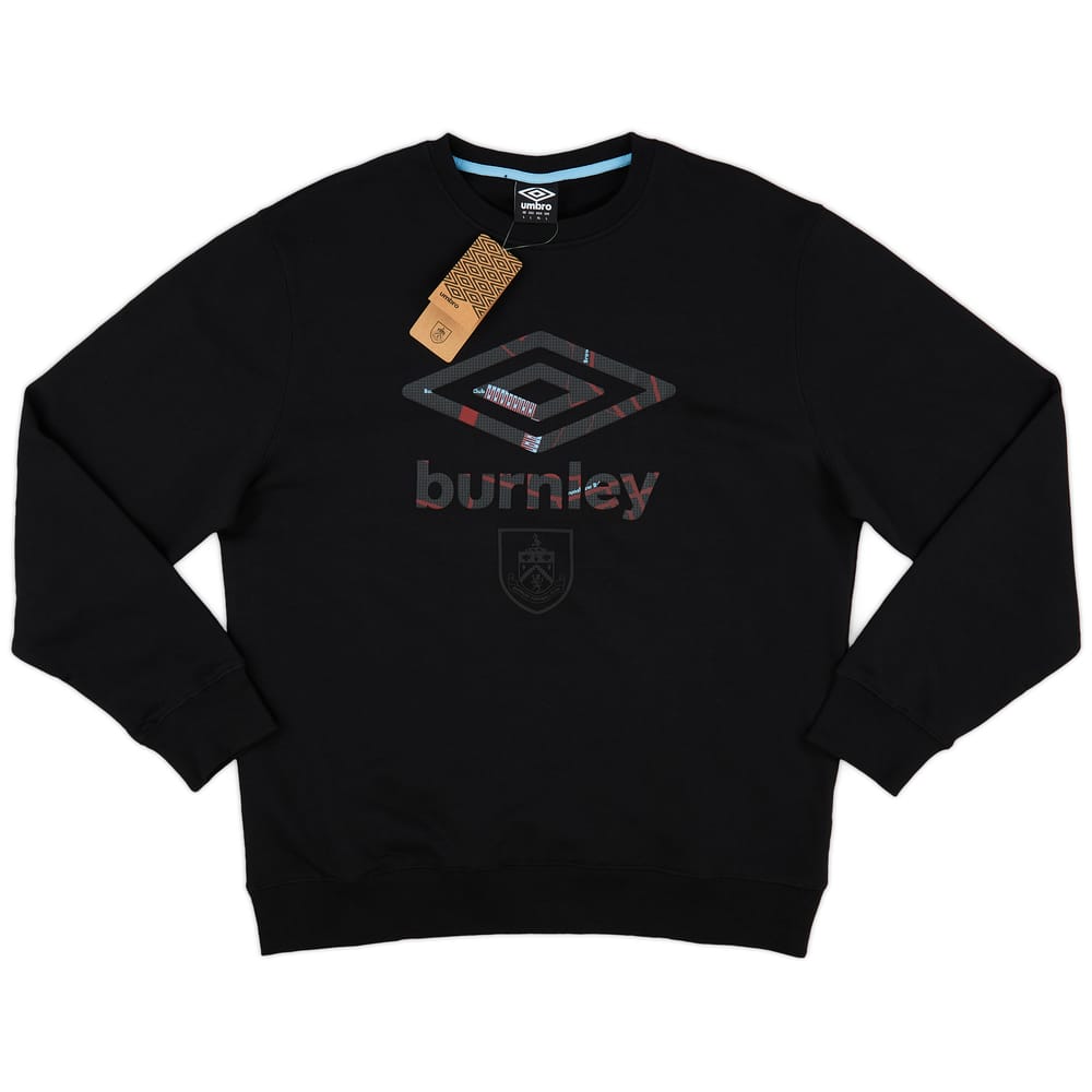 2022-23 Burnley Umbro Sweat Top