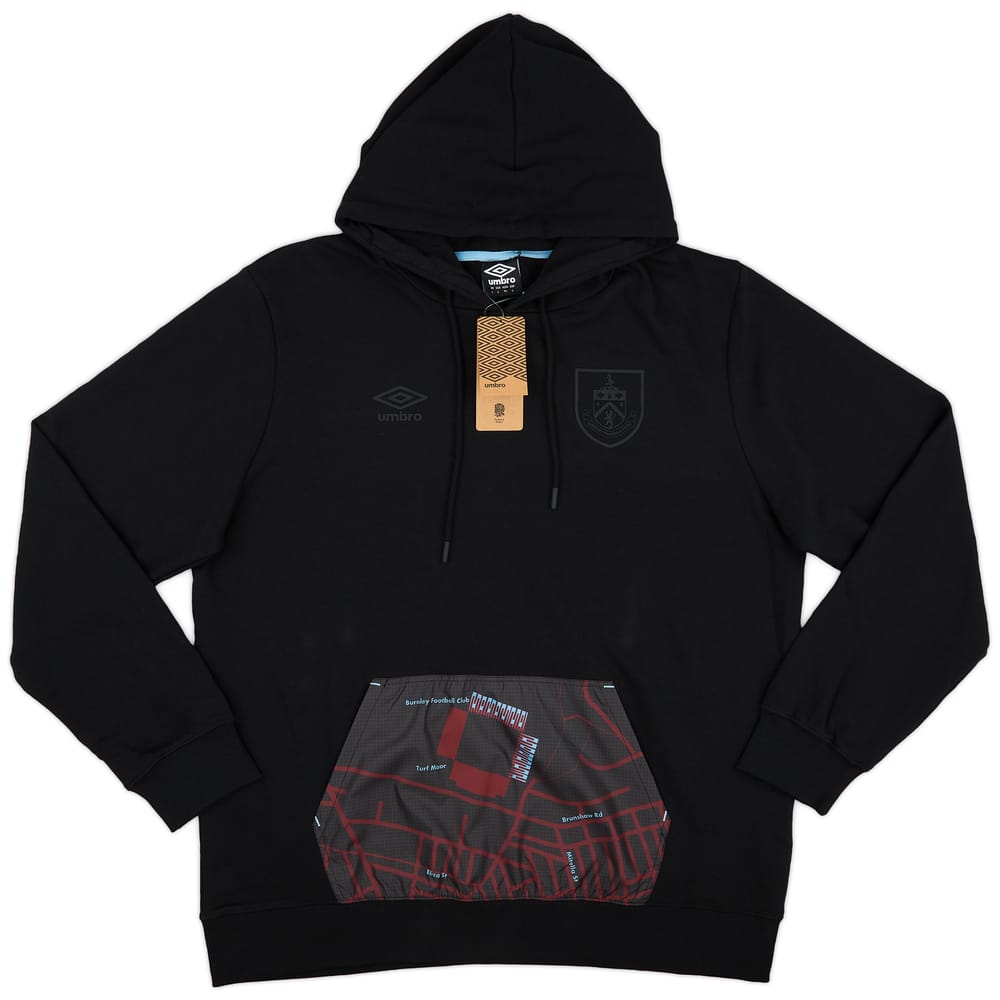 2022-23 Burnley Umbro Hooded Top