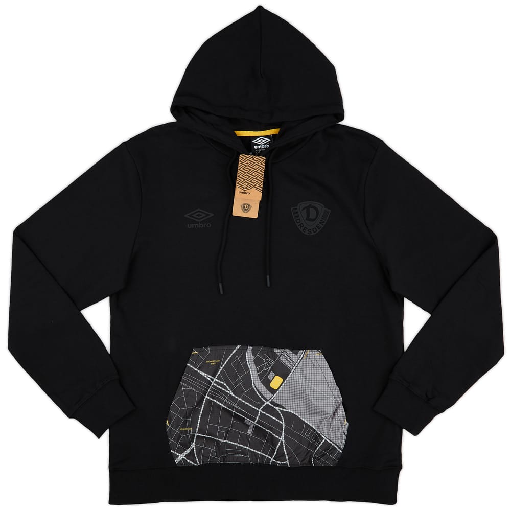2022-23 Dynamo Dresden Umbro Hooded Top