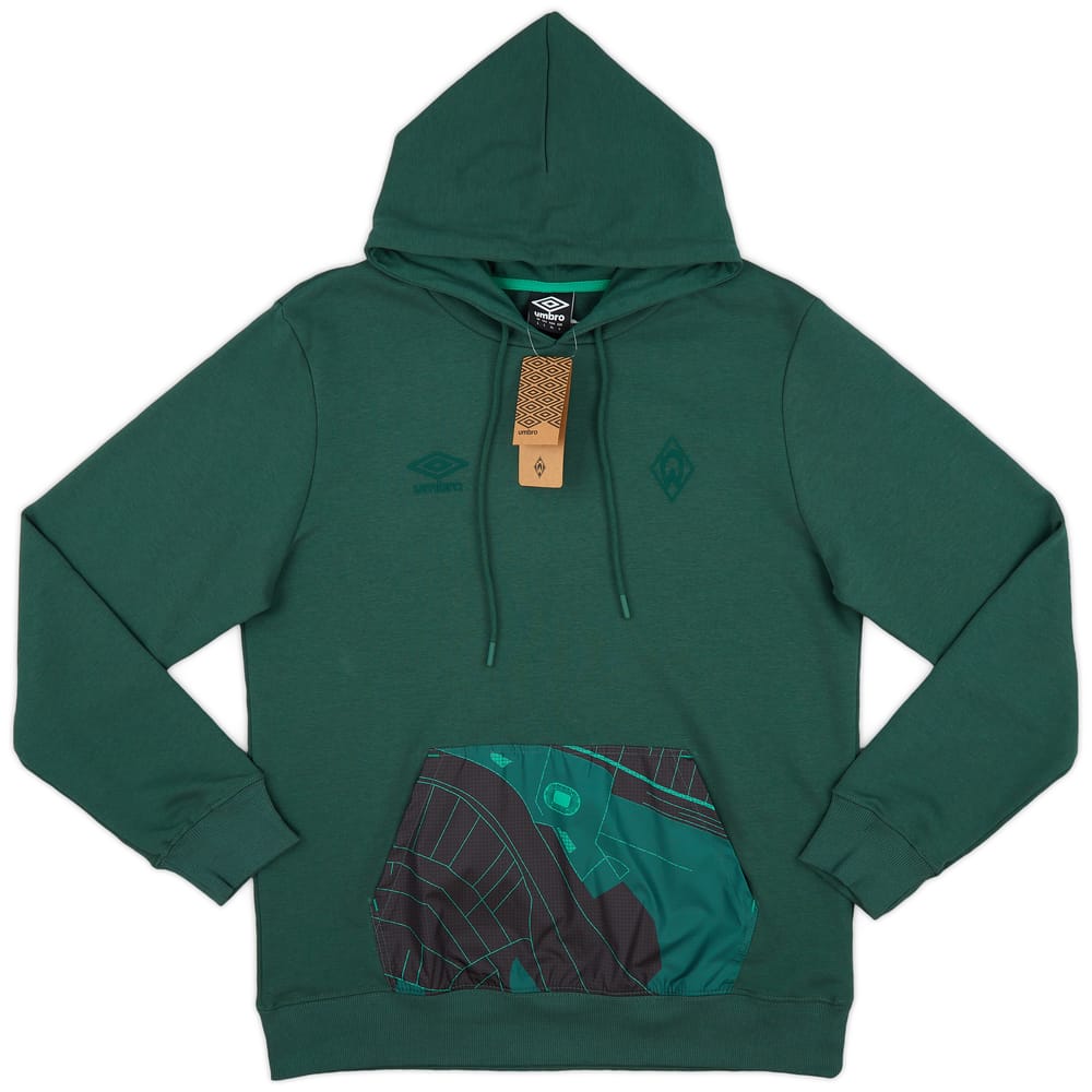 2022-23 Werder Bremen Umbro Hooded Top