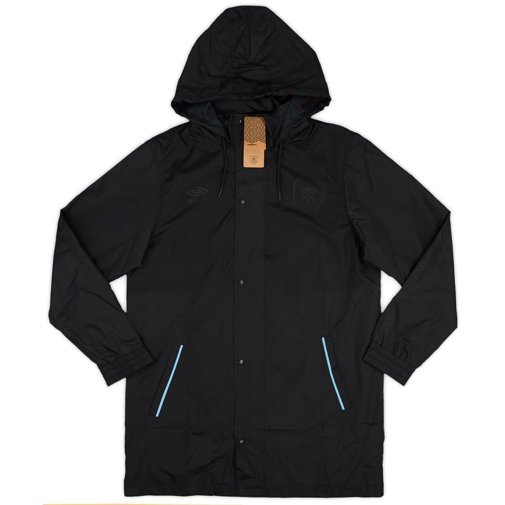 2019-20 Burnley Umbro Blackout Navigation Jacket