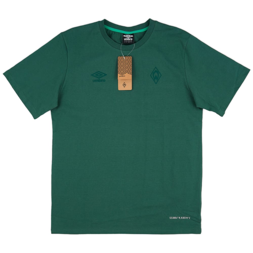 2022-23 Werder Bremen Umbro Tee