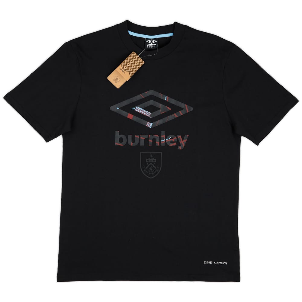 2022-23 Burnley Umbro Fan Tee