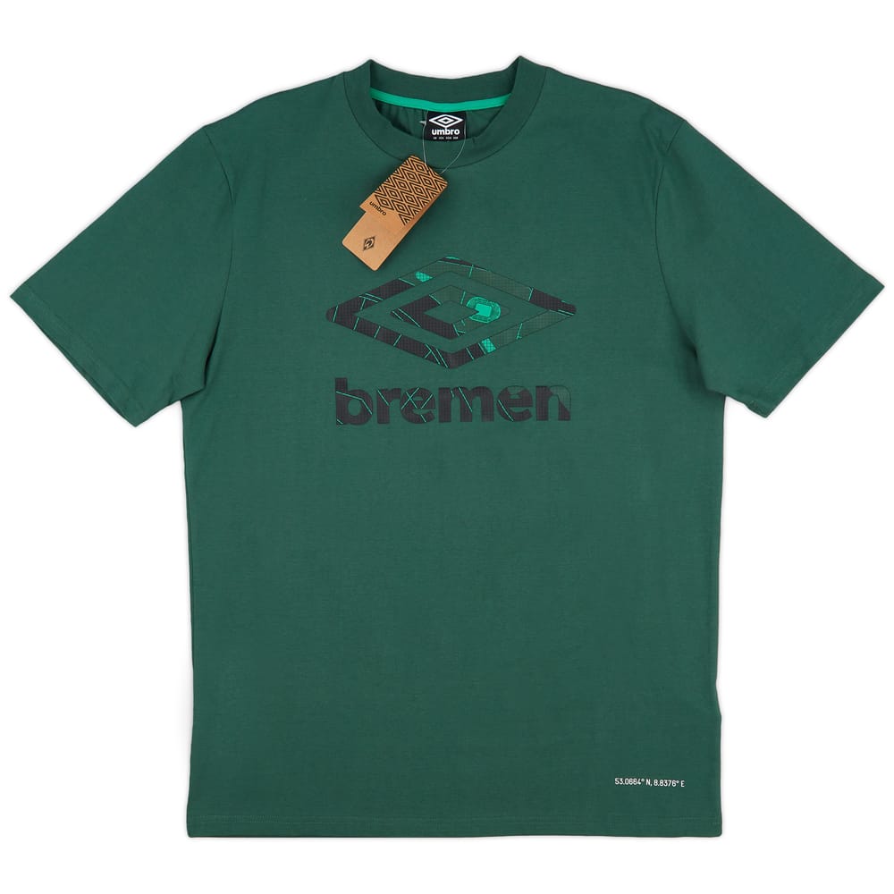 2022-23 Werder Bremen Umbro Tee