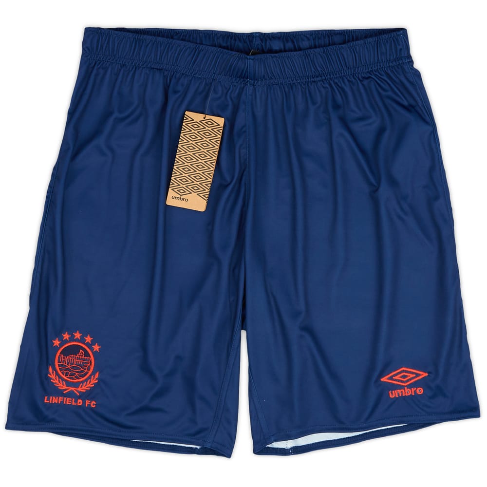 2022-23 Linfield Away Shorts