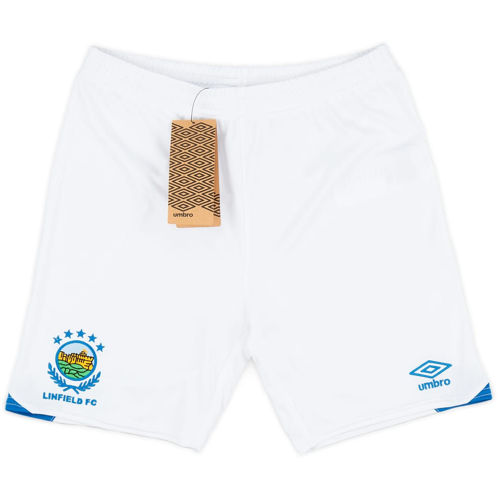 2022-23 Linfield Home Shorts (KIDS)