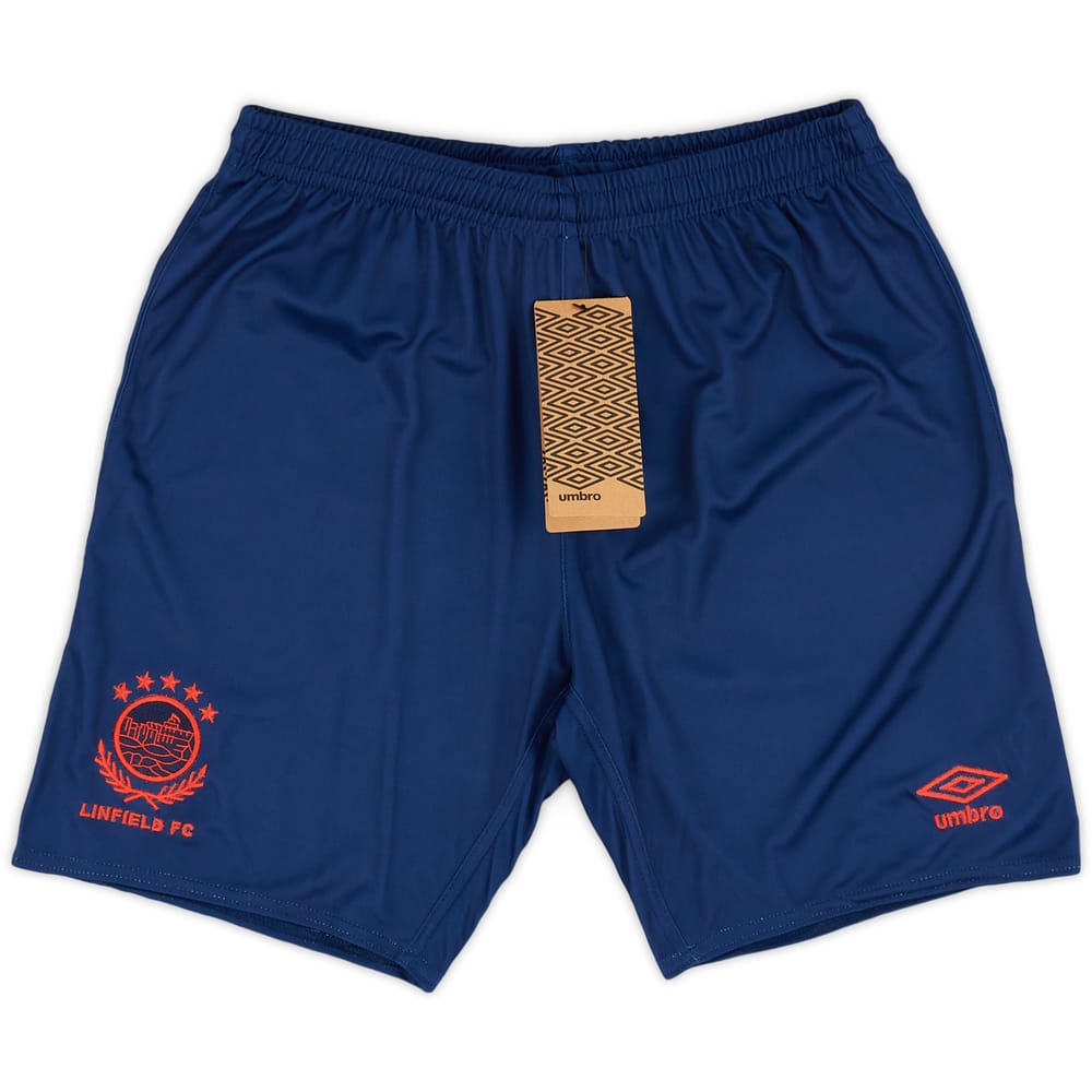 2022-23 Linfield Away Shorts (KIDS)