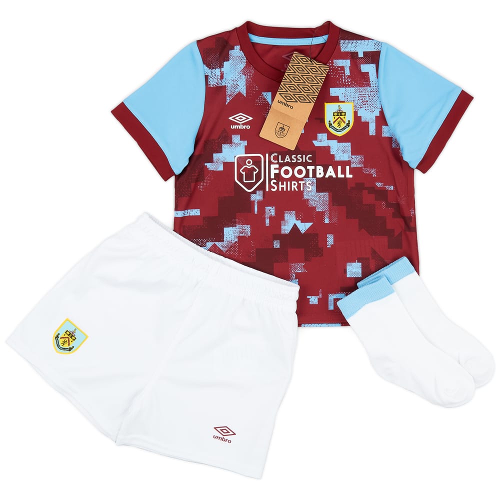 2022-23 Burnley Full Home Kit (BABY)