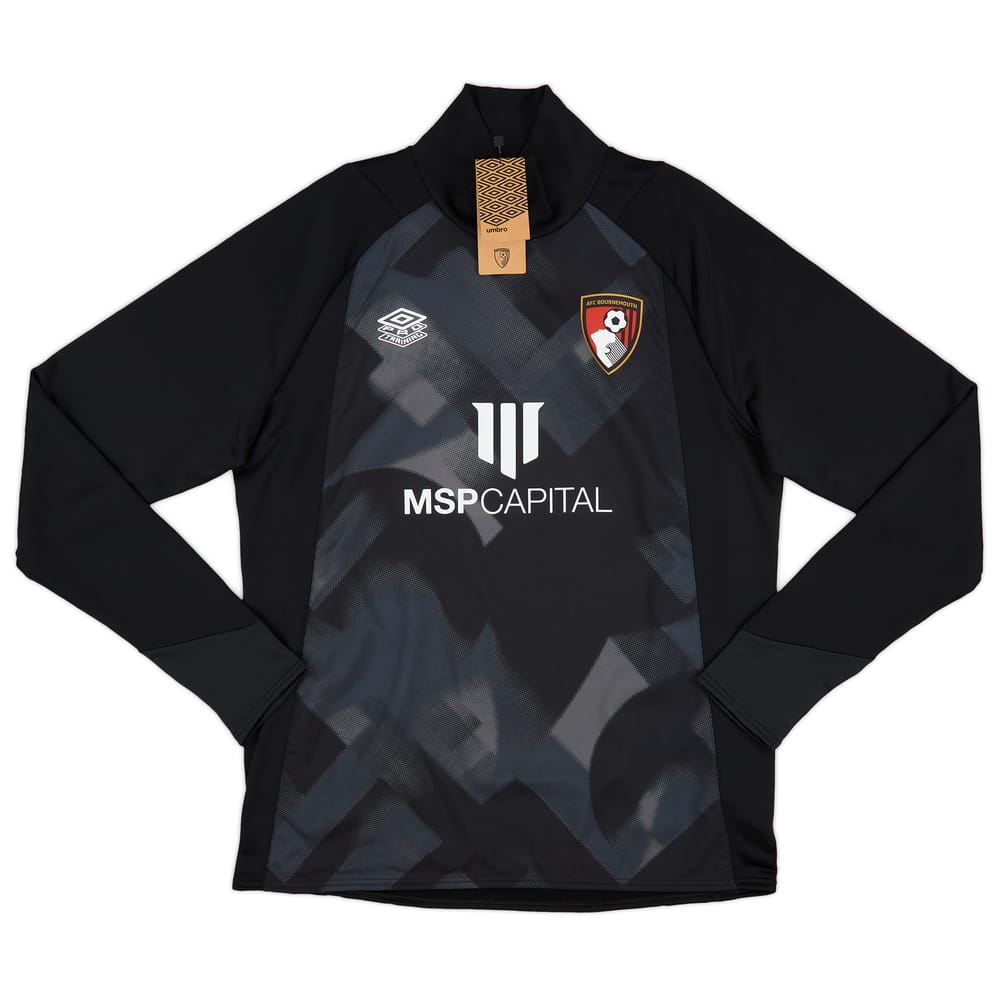 2022-23 Bournemouth Umbro Training Drill Top