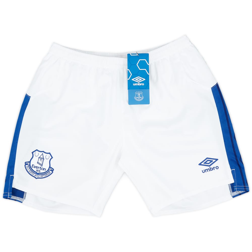 2017-18 Everton Home Shorts - (L.Kids)