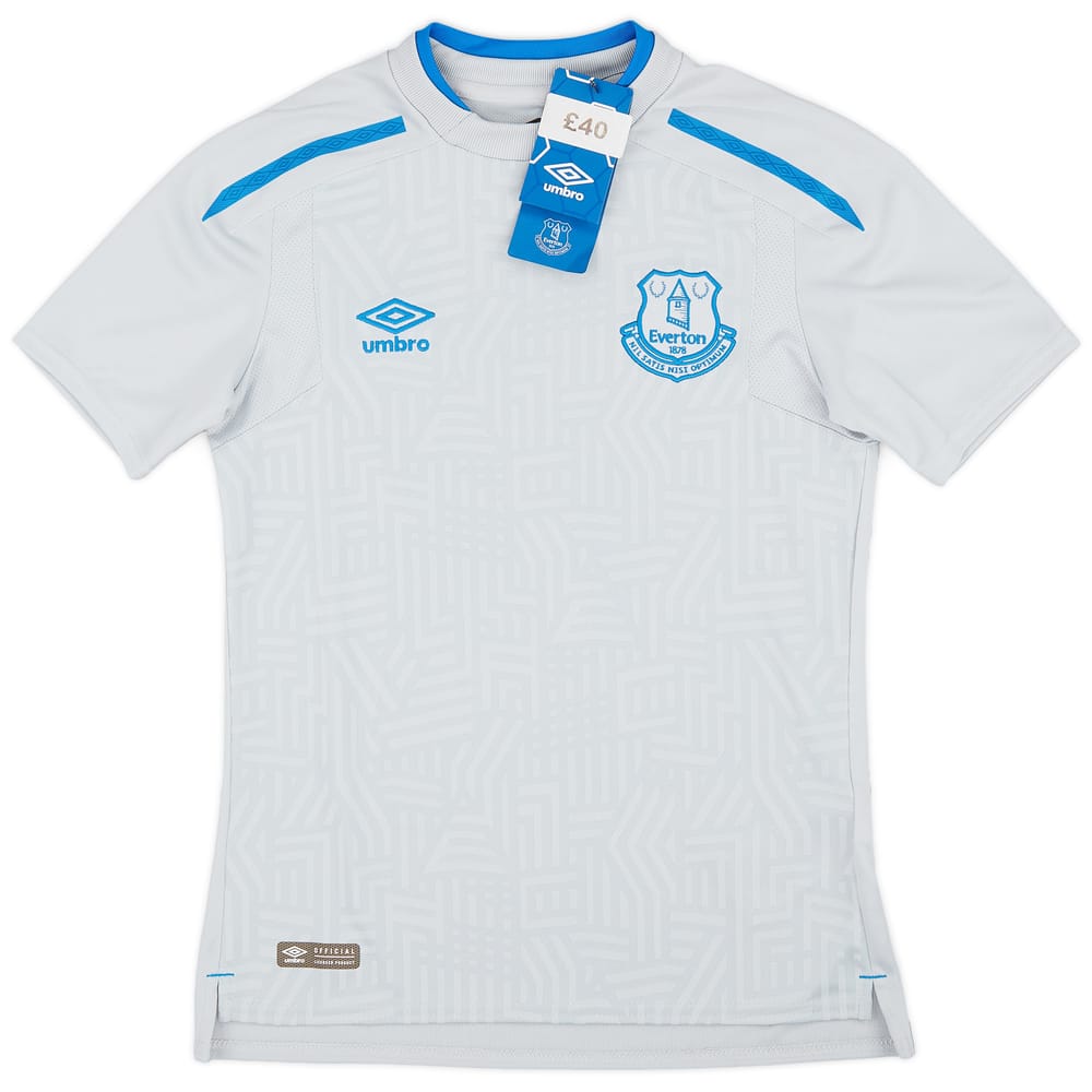 2017-18 Everton Away Shirt - (M.Kids)