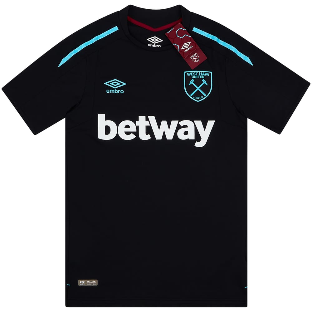 2017-18 West Ham Away Shirt *BNIB*-S