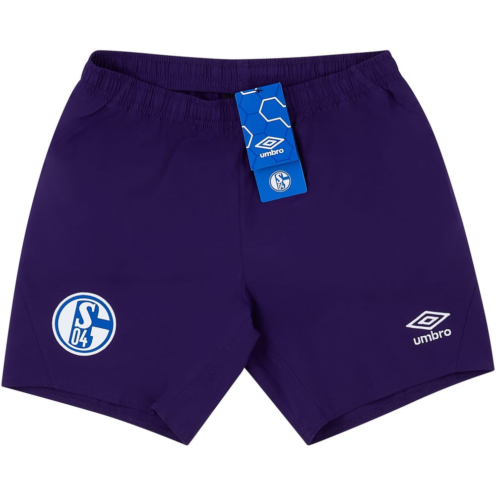 2018-19 Schalke GK Shorts KIDS