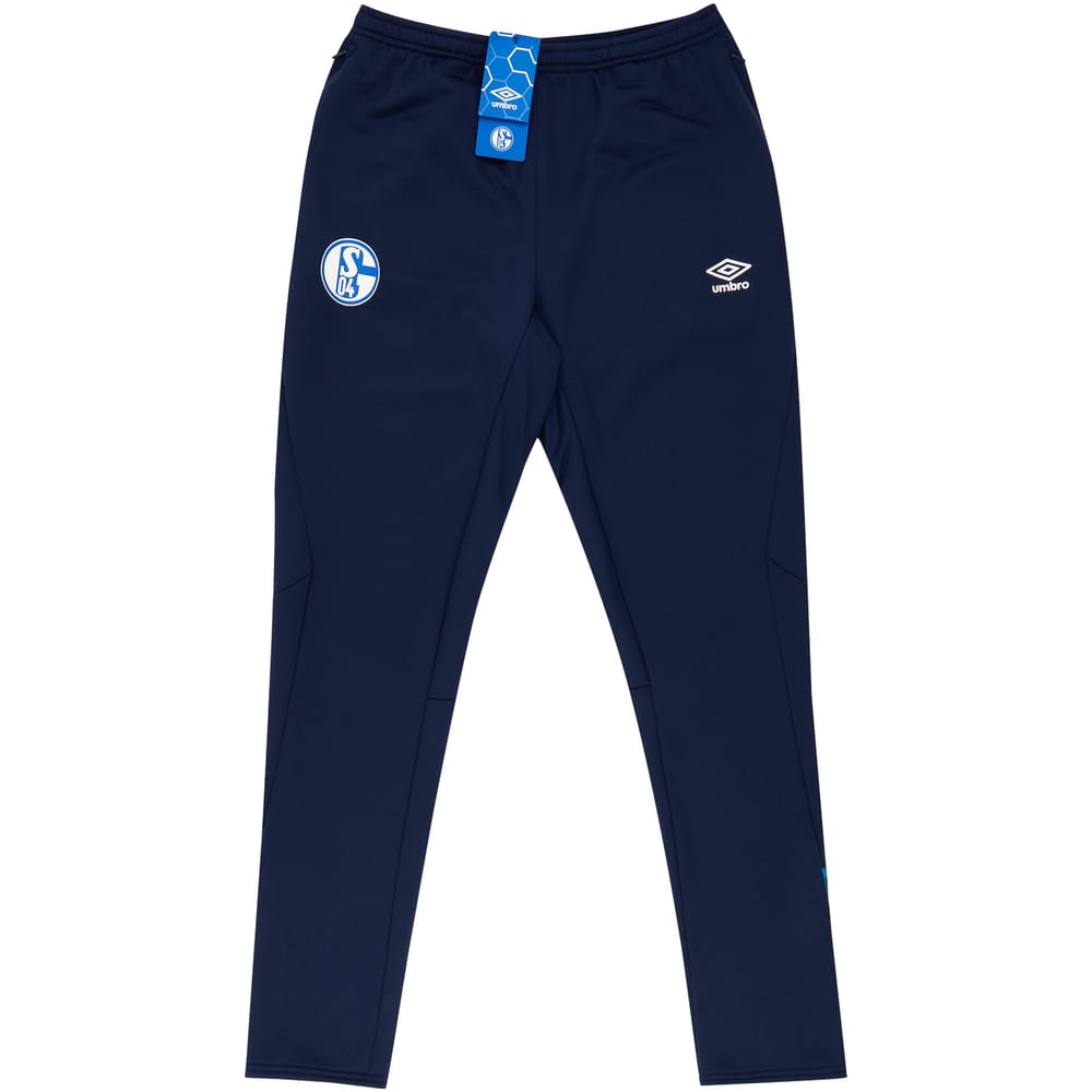 2018-19 Schalke Umbro Training Pants/Bottoms)