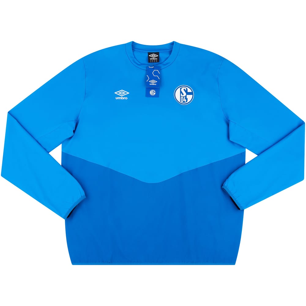 2018-19 Schalke Umbro Training Drill Top
