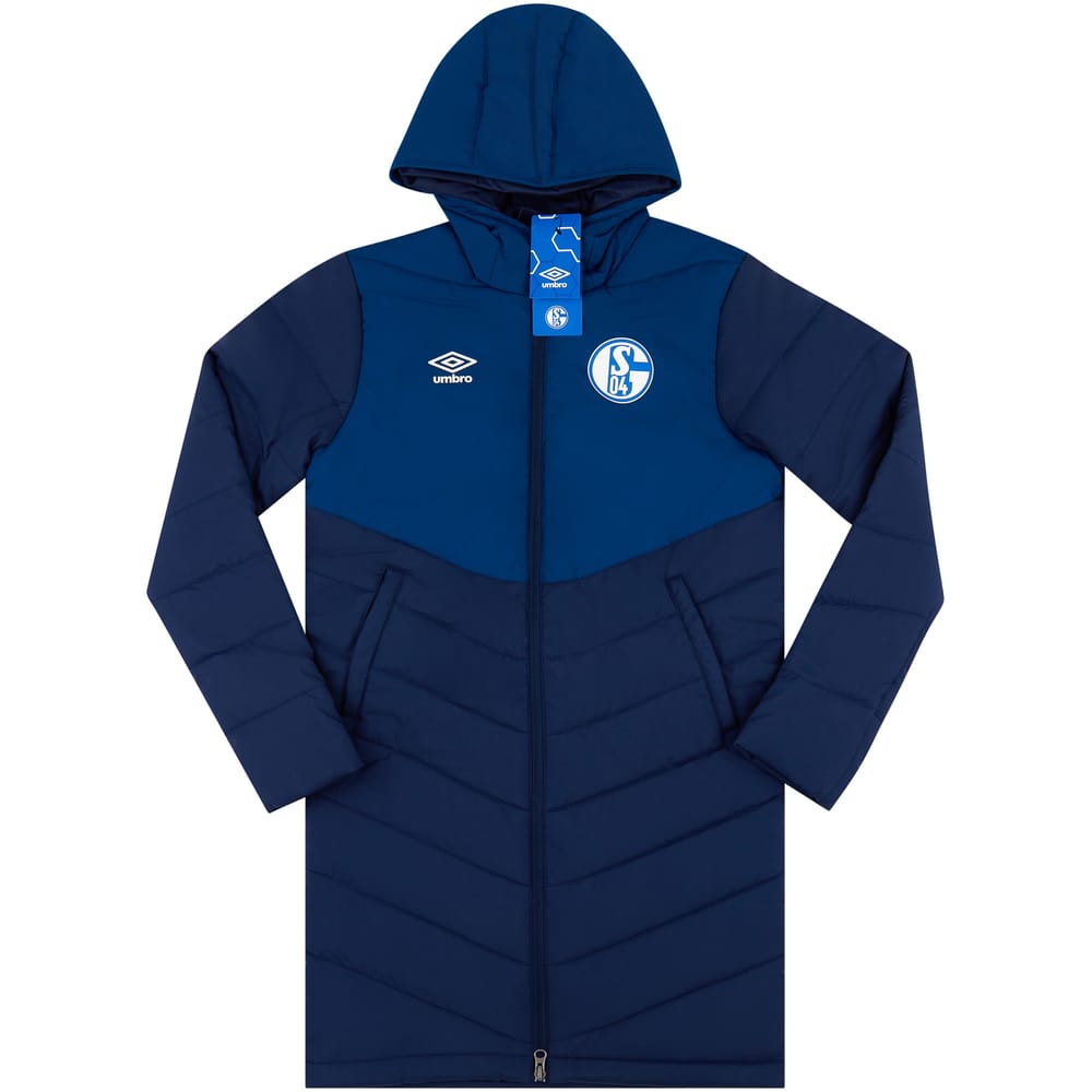 2020-21 Schalke Umbro Padded Jacket KIDS