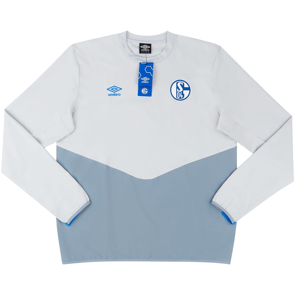 2018-19 Schalke Umbro Training Drill Top