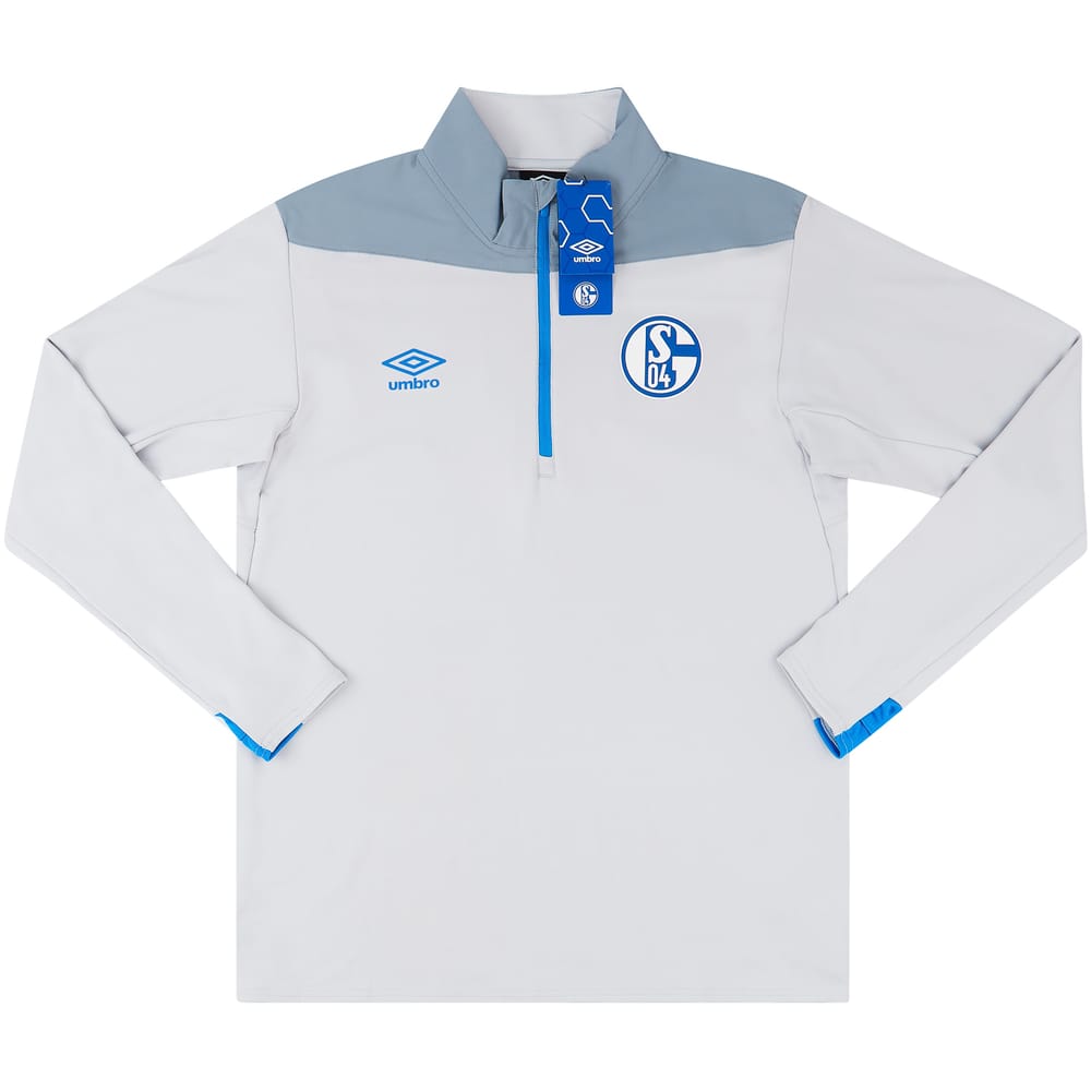 2018-19 Schalke Umbro 1/4 Zip Training Top