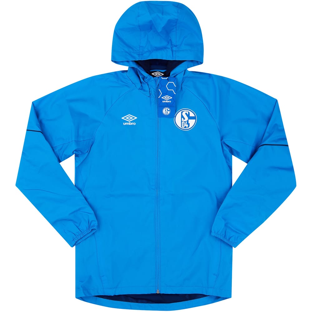 2021-22 Schalke Umbro Rain Jacket XL.Kids