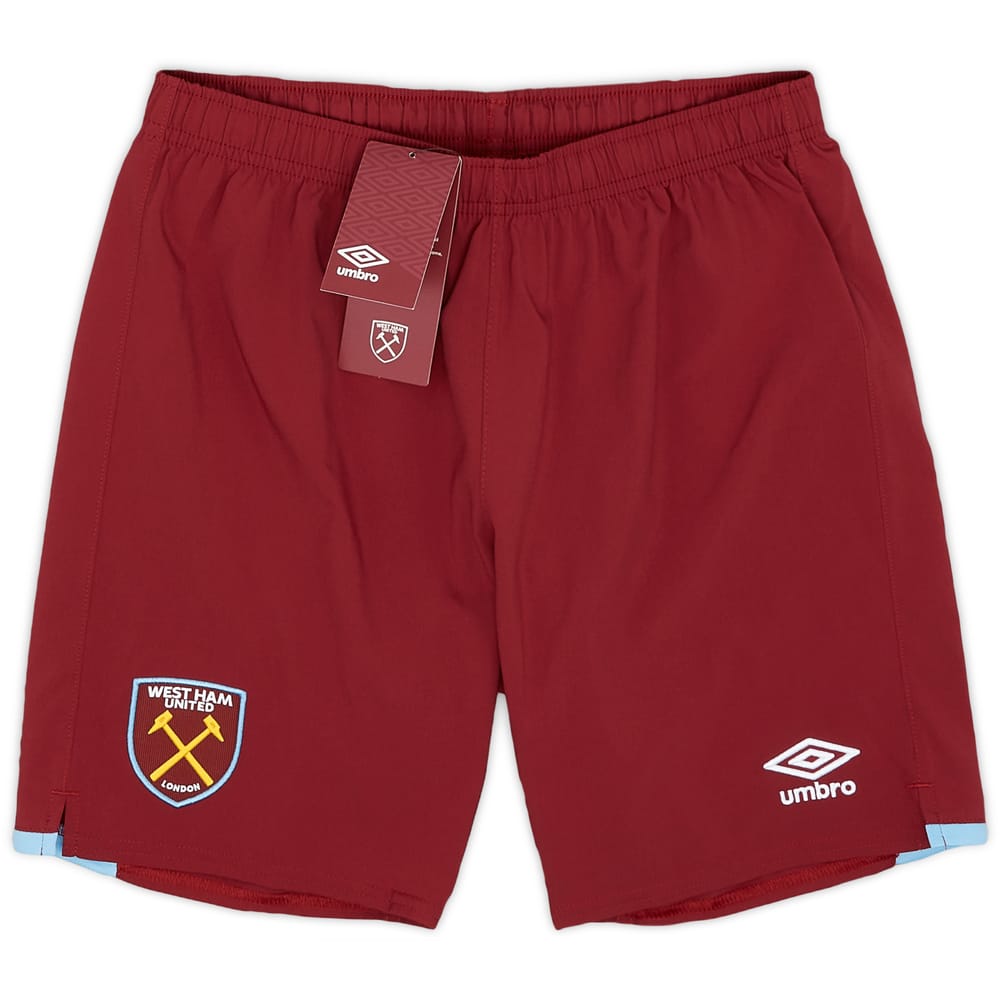2019-20 West Ham Home Shorts (XL.Kids)