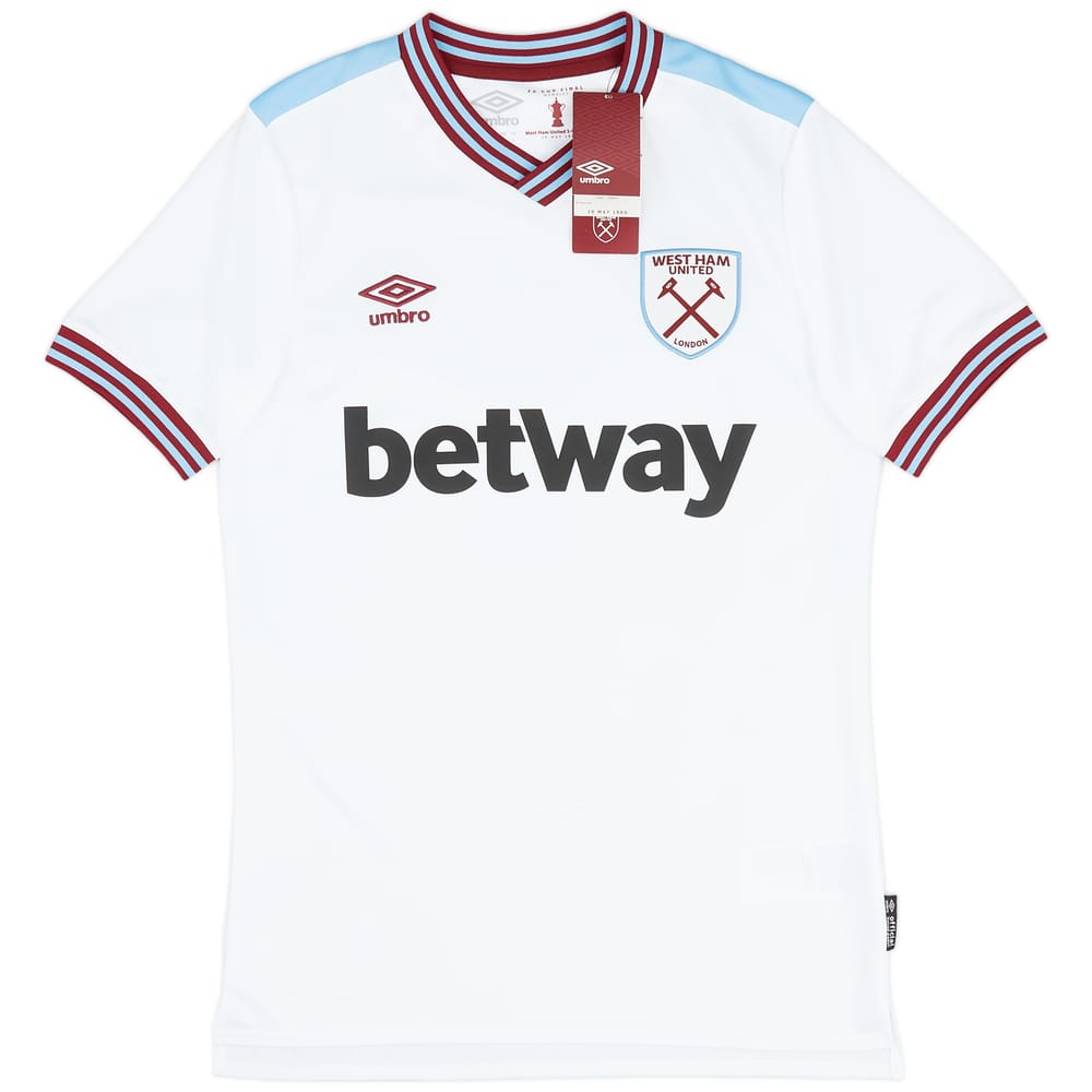 2019-20 West Ham Away Shirt (S)