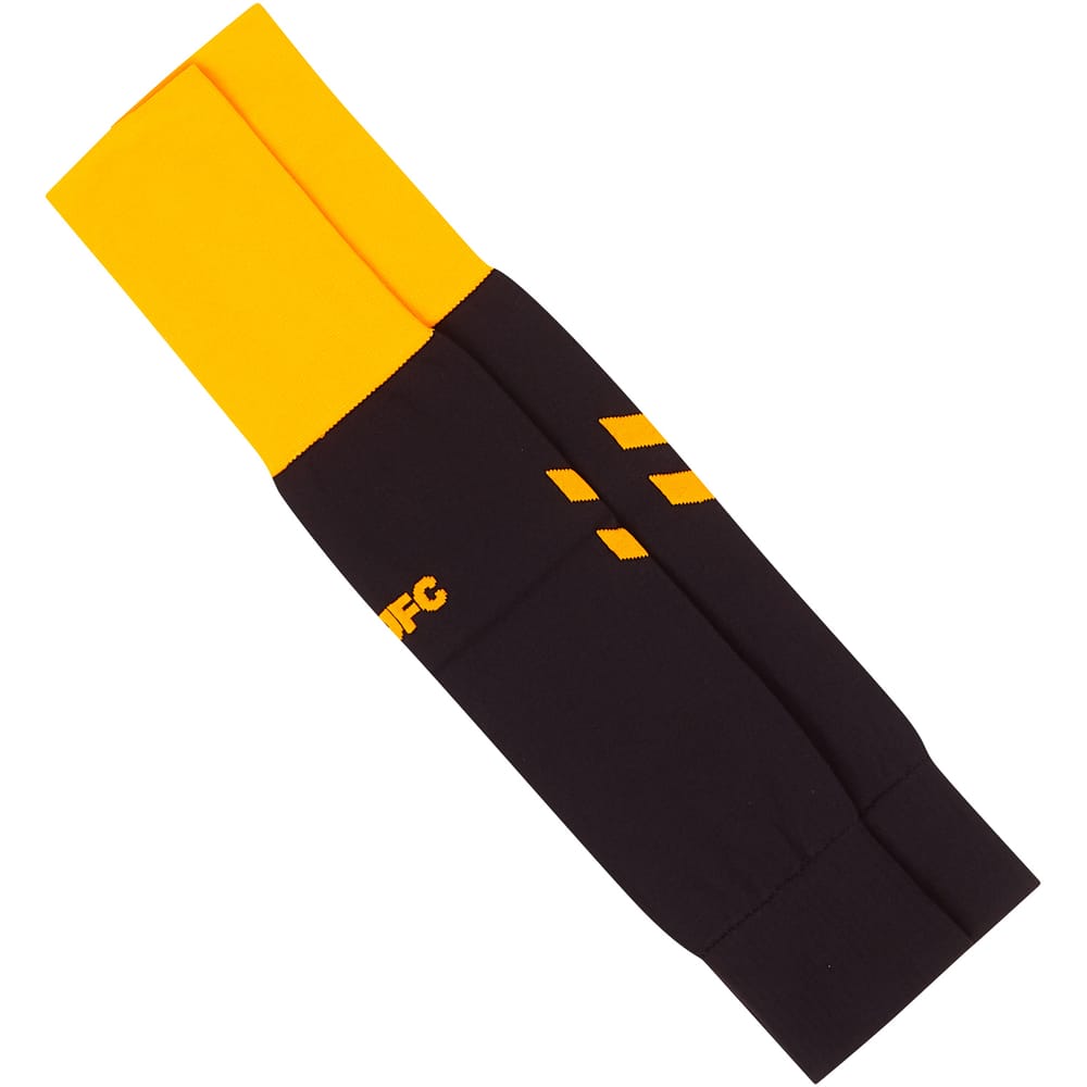 2020-21 Cambridge United Footless Home Socks (L)