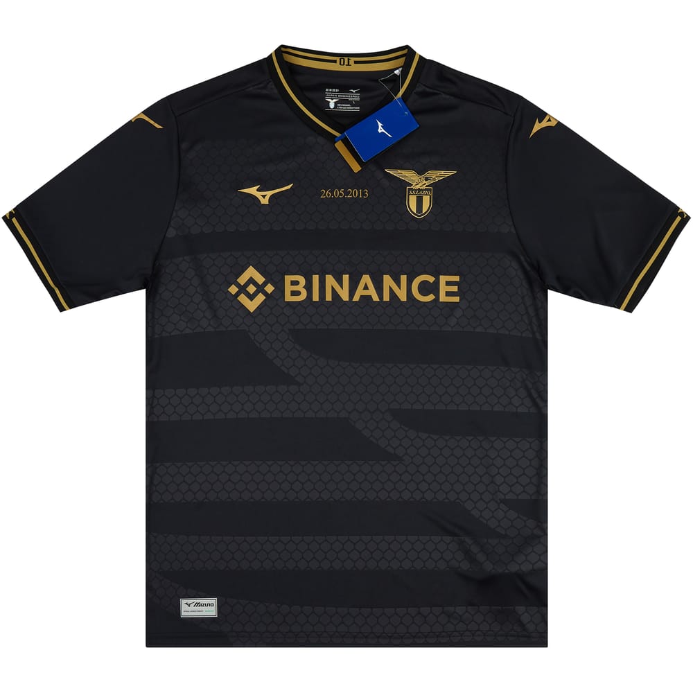 2022-23 Lazio Coppa Italia 10th Anniversary Shirt - In Box