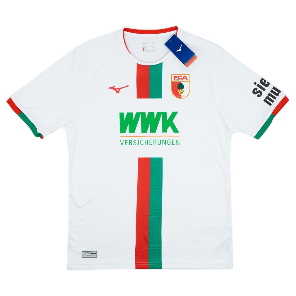 2023-24 Augsburg Home Shirt