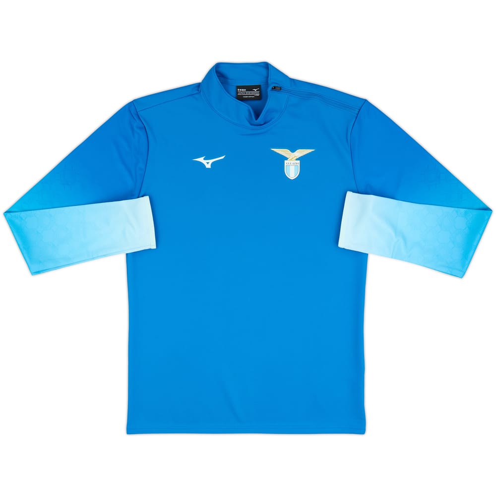 2024-25 Lazio Mizuno 1/4 Zip Training Top