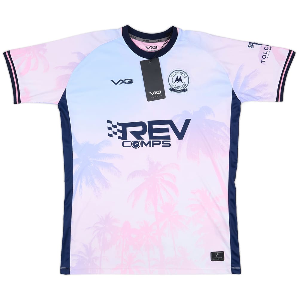 2024-25 Torquay United Away Shirt