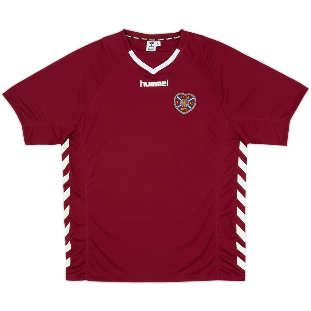 2005-06 Hearts Reissue Home Shirt