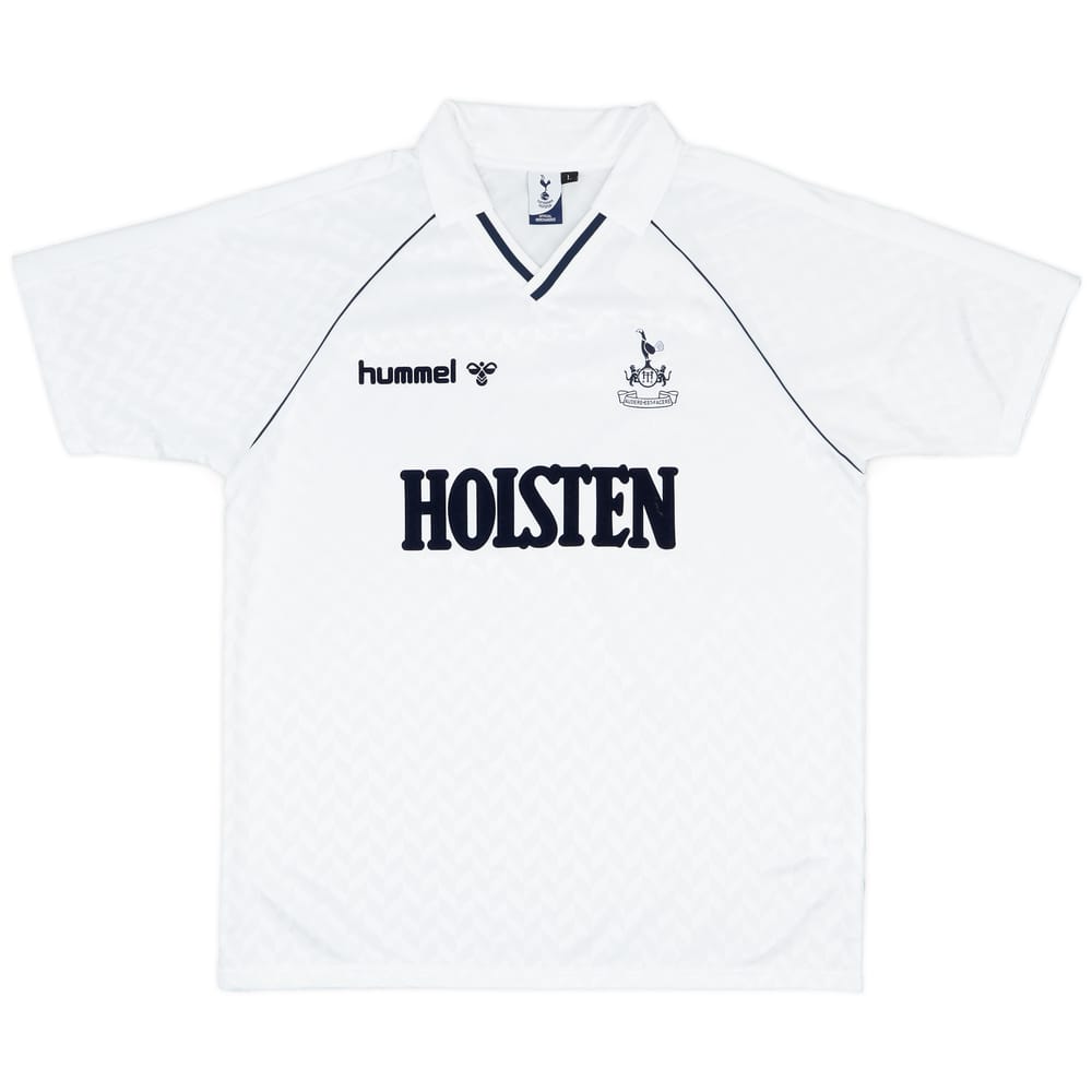1987-89 Tottenham Hummel Reissue Home Shirt