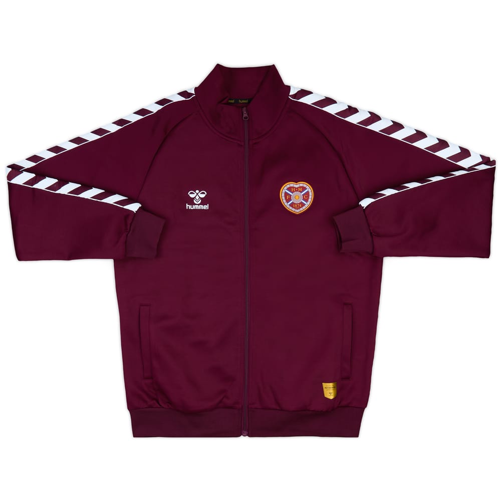 2025-26 Hearts Hummel Pre-Match Jacket