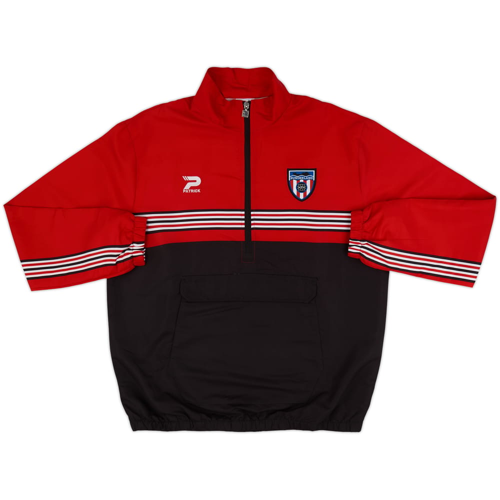1986-88 Sunderland Patrick Reissue 1/2 Zip Track Top