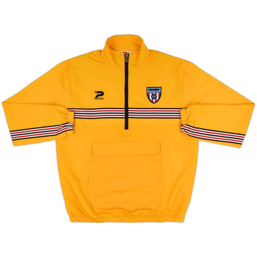 1986-88 Sunderland Patrick Reissue 1/2 Zip Track Top