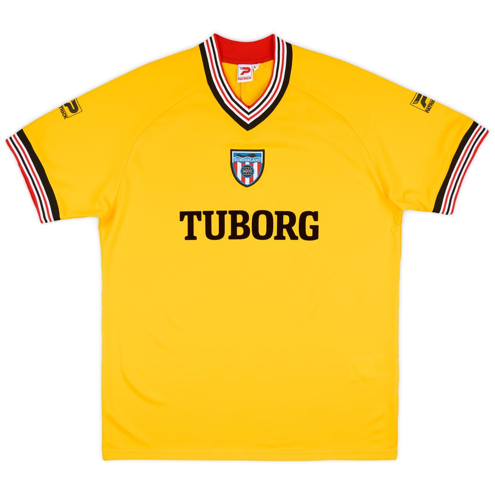 1986-88 Sunderland Patrick Reissue Third Shirt